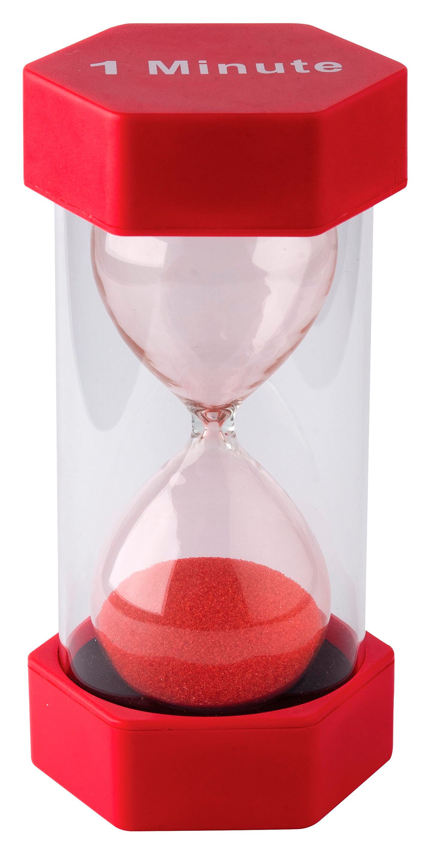Teacher Created Resources Large Sand Timer, 1 Minute, Item Number 1568034